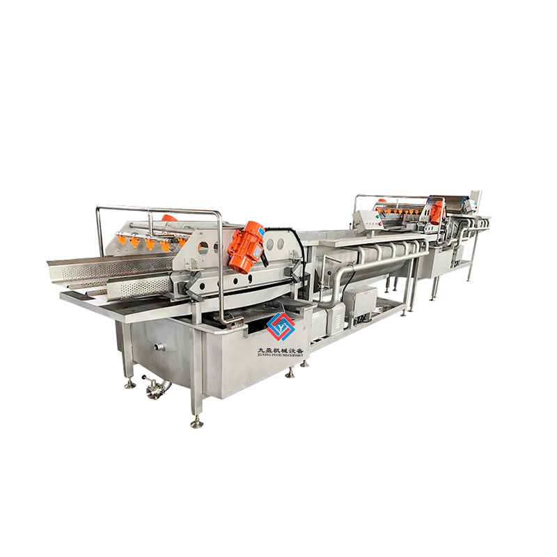 辣椒清洗流水線